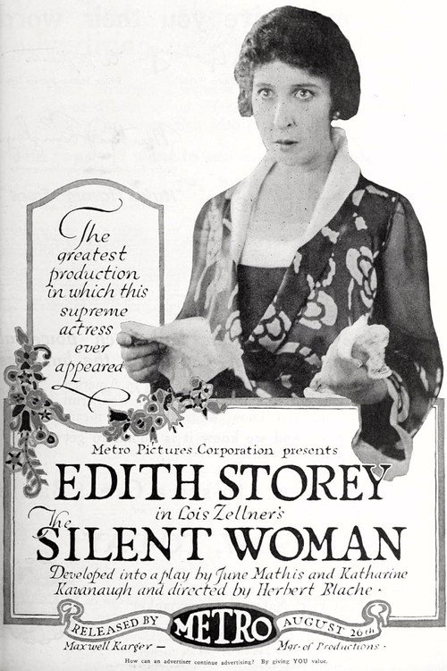 The Silent Woman Poster
