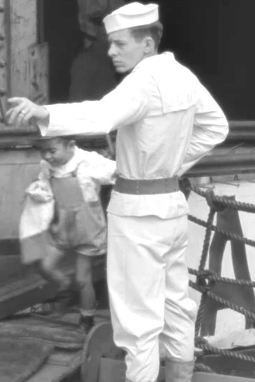 Japanese Internees Board Swedish Liner Gripsholm in Exchange of Prisoners, NYC Poster