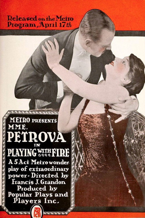 Playing with Fire Poster