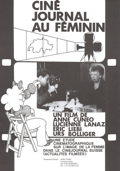 Ciné-Journal au féminin (de la ménagère à la soldate) Poster