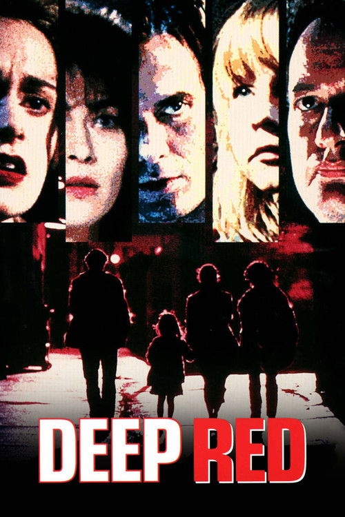 Deep Red Poster