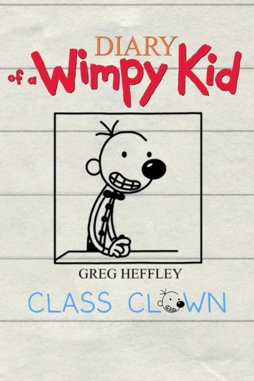 Diary of a Wimpy Kid: Class Clown Poster
