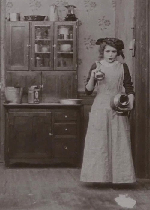 All on Account of the Milk Poster