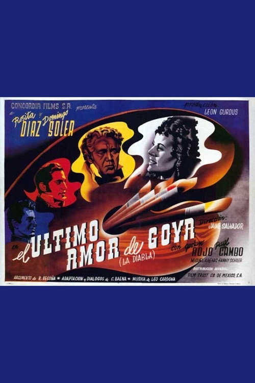 El último amor de Goya Poster