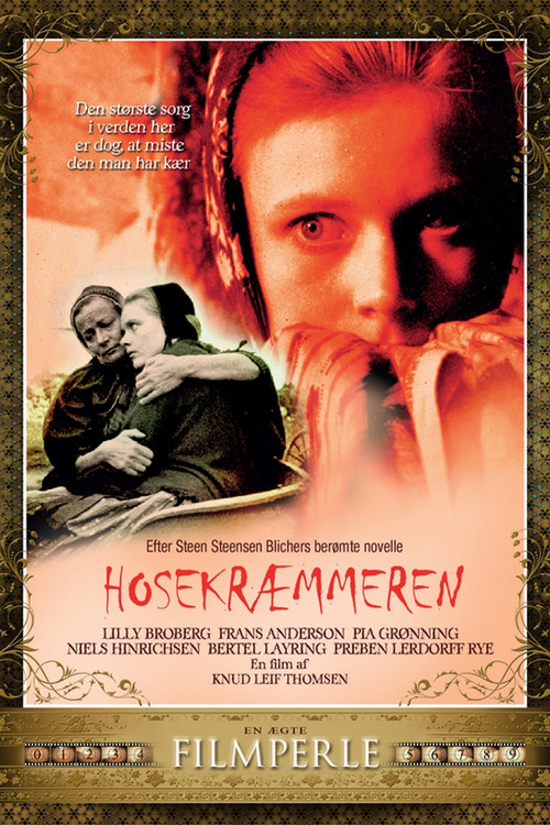 The Woolen Stocking Peddler Poster
