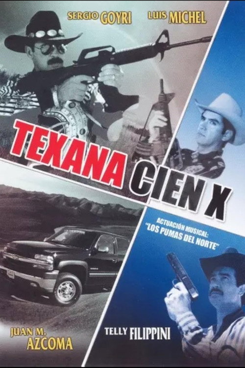 Texana cien X Poster