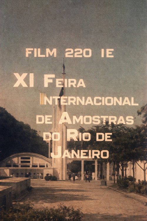 XI Feira Internacional de Amostras do Rio de Janeiro Poster