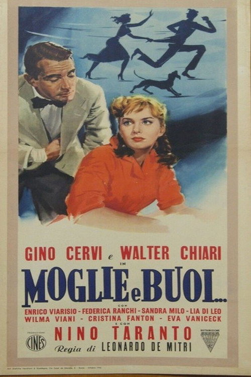 Moglie e buoi... Poster