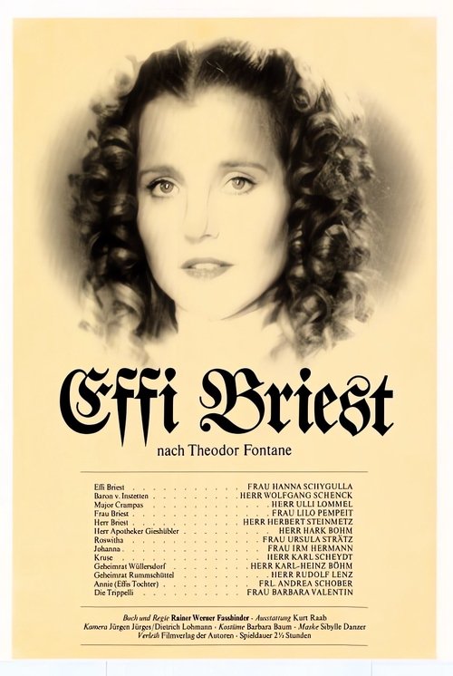 Effi Briest Poster