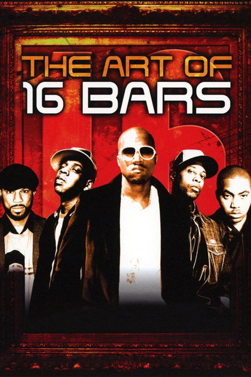 The Art of 16 Bars: Get Ya' Bars Up Poster