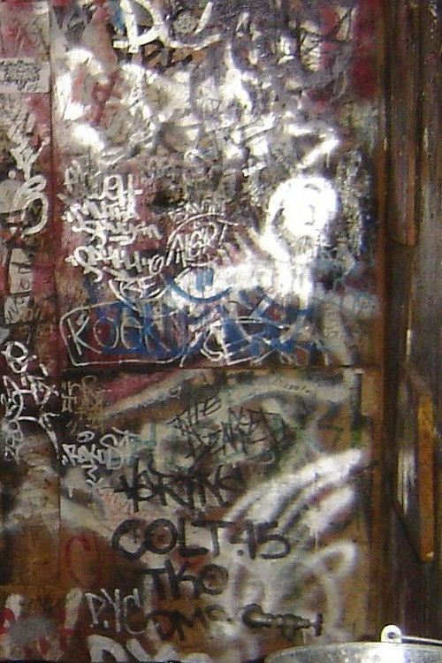 Burning Down the House: The Story of CBGB Poster