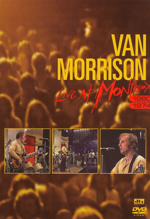 Van Morrison - Live at Montreux 1980 & 1974 Poster