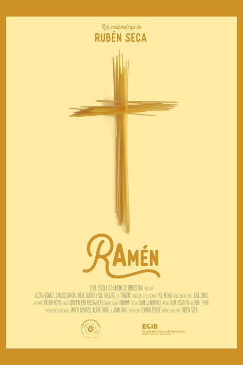 RAmén Poster