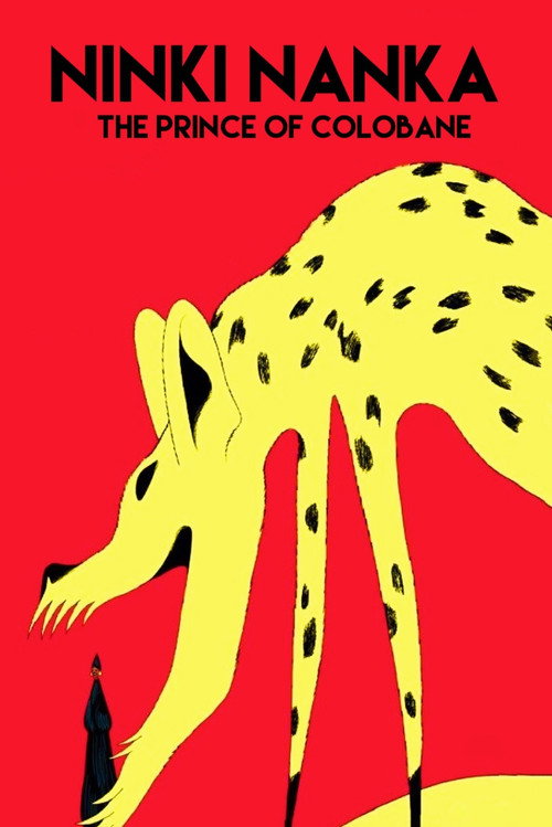 Ninki Nanka, The Prince of Colobane Poster