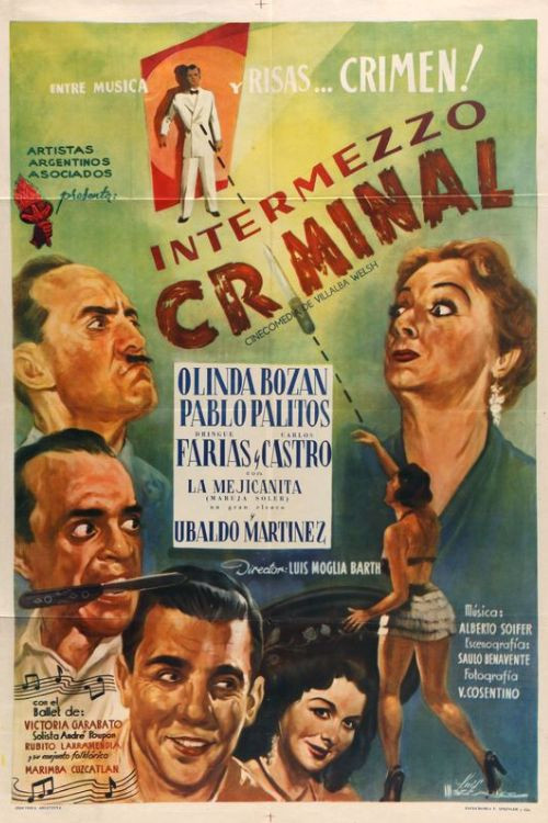 Intermezzo criminal Poster