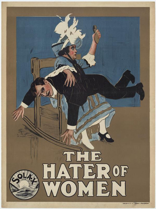 The Hater of Women Poster