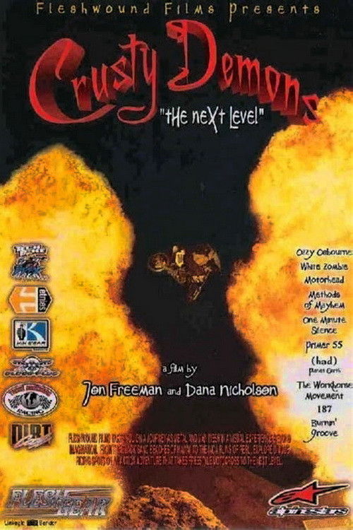 Crusty Demons: The Next Level Poster