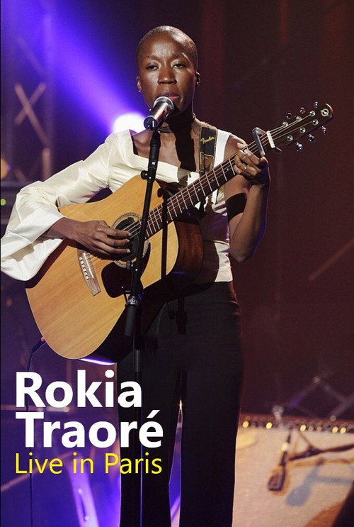 Rokia Traoré - Live in Paris, La Cigale Poster
