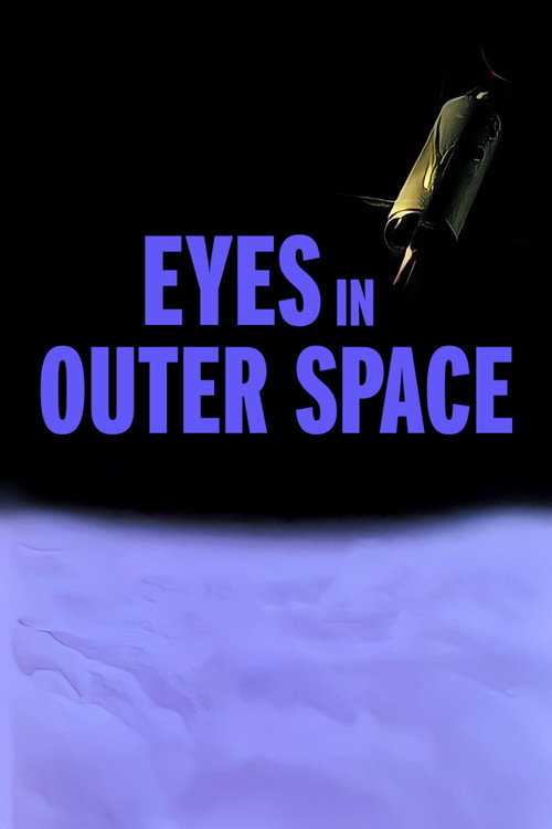 Eyes in Outer Space Poster