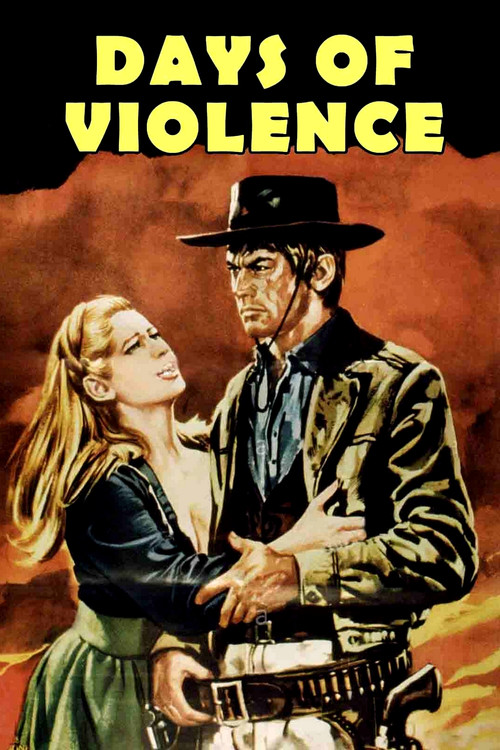 Days of Violence Poster