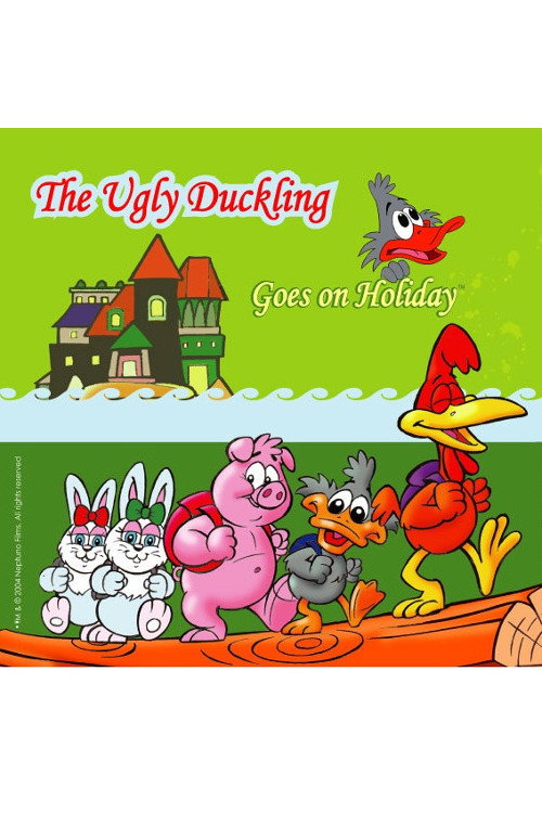 The Ugly Duckling Goes On Holidays Poster