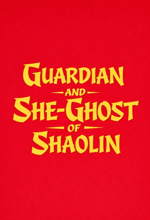 Guardian and She-Ghost of Sholin Poster
