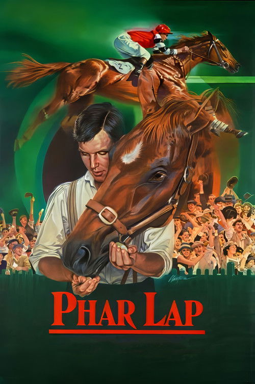 Phar Lap Poster