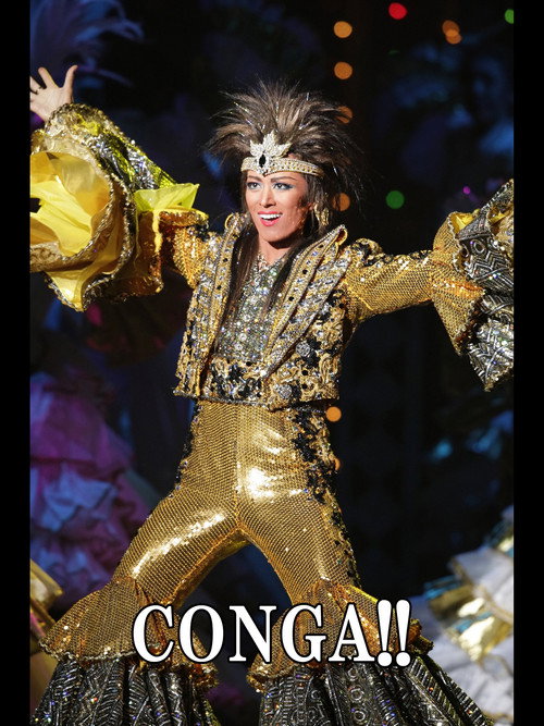 CONGA!! (Takarazuka Revue) Poster