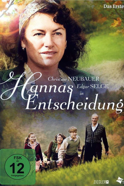 Hannas Entscheidung Poster