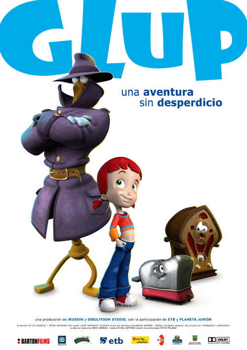 Glup, An Adventure Without Waste Poster