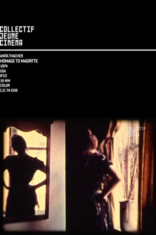 Homage to Magritte Poster