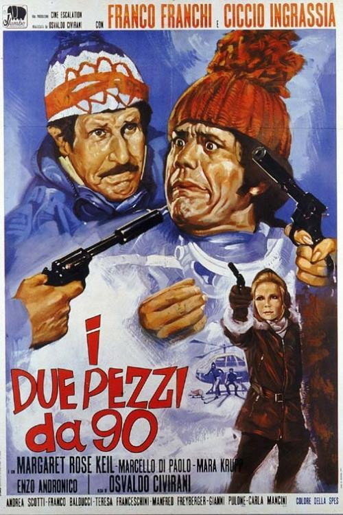 The Two Big Shots Poster