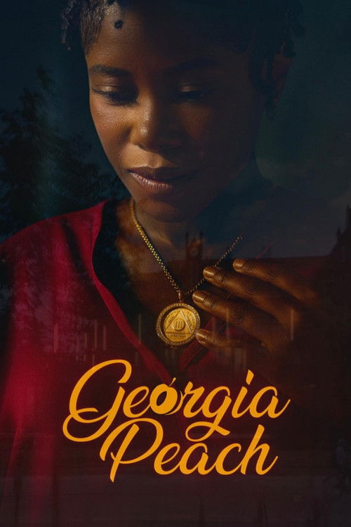 Georgia Peach Poster