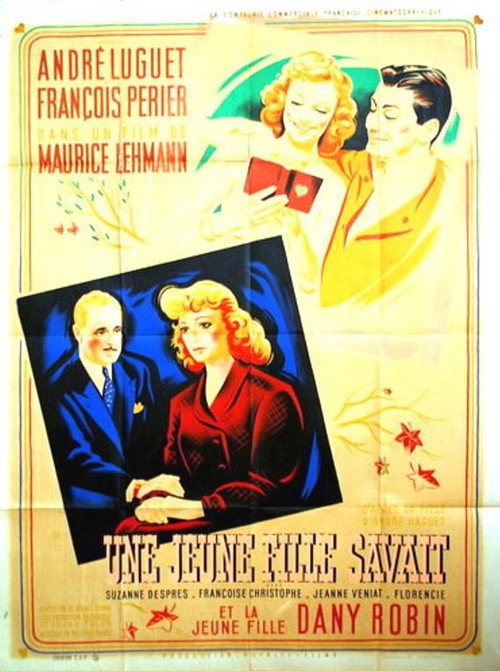 A Girl Knew Poster