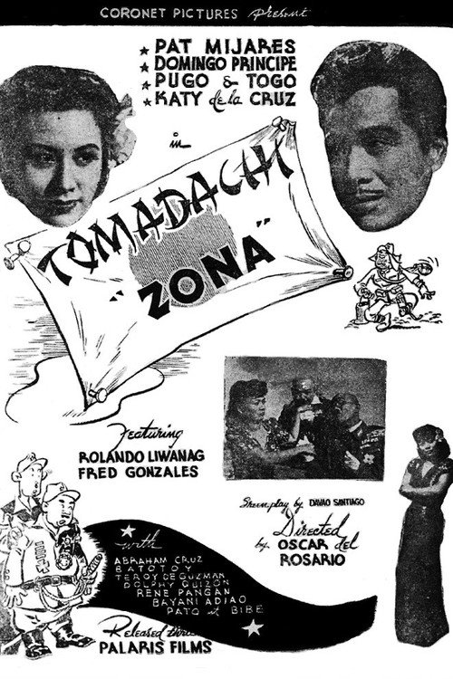 Tomadachi Zona Poster