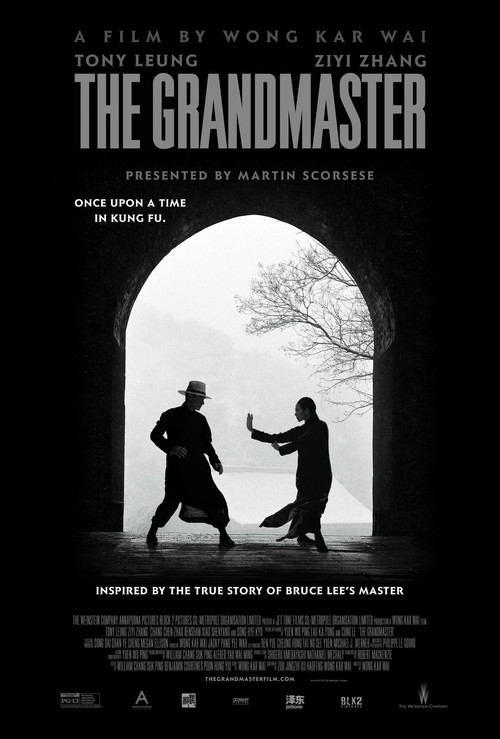 On the road of Master Poster