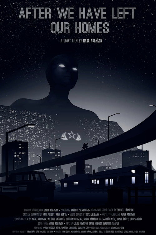 After We Have Left Our Homes Poster