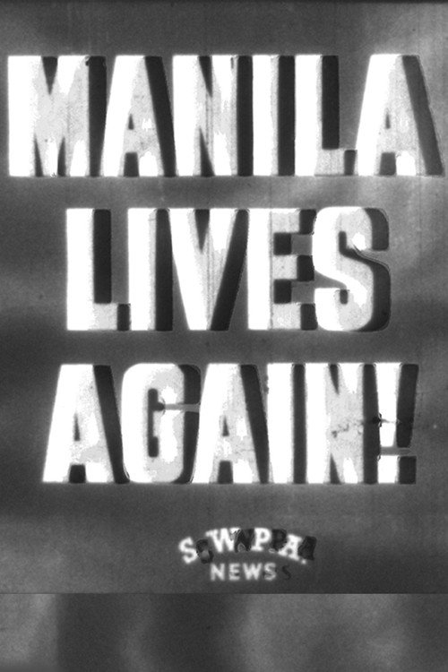 Manila Lives Again! Poster