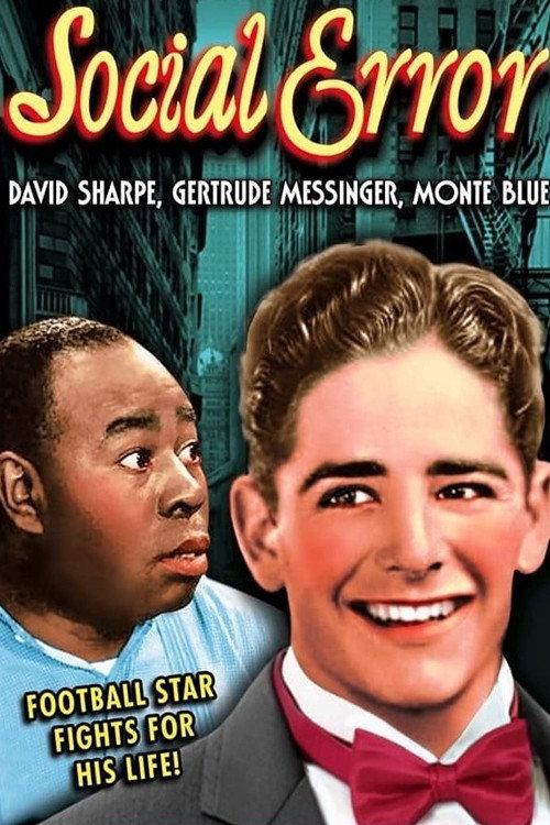 Social Error Poster