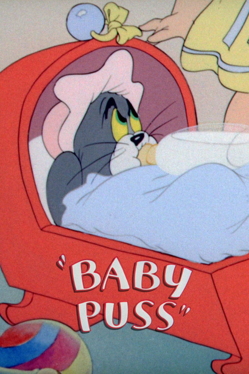 Baby Puss Poster