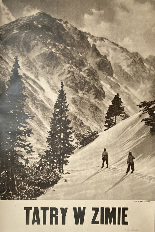 Tatra in winter Poster