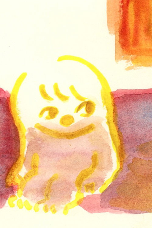 Lion Nanny's Journey Poster