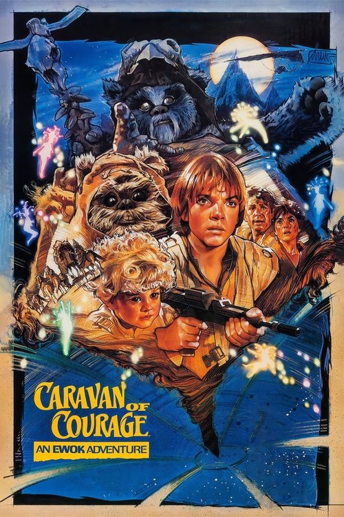 The Ewok Adventure Poster