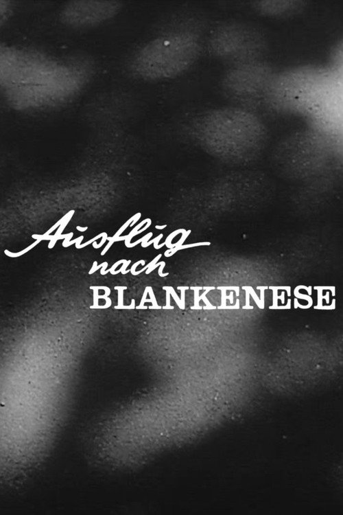 Ausflug nach Blankenese Poster