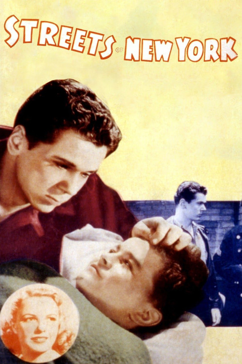 Streets of New York Poster