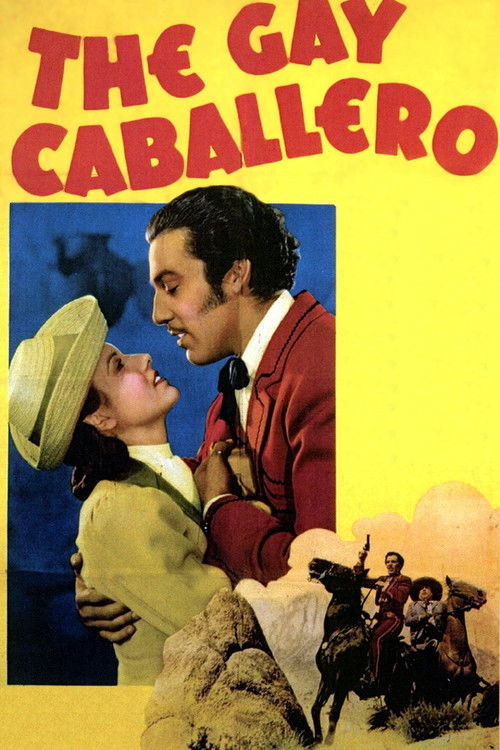 The Gay Caballero Poster