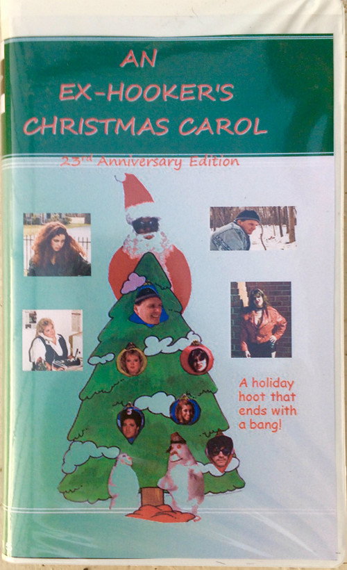 An Ex-Hooker's Christmas Carol Poster