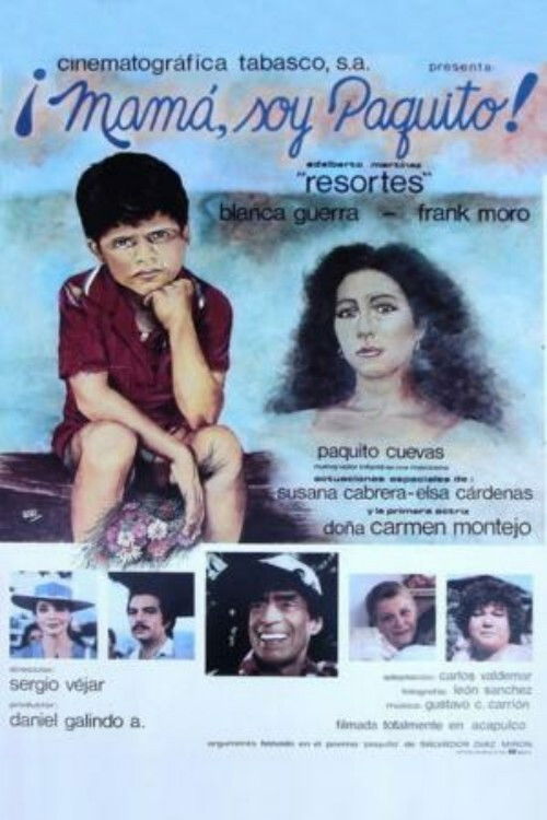 ¡Mamá, soy Paquito! Poster