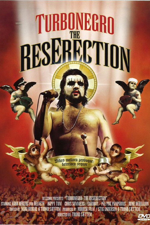 Turbonegro: The ResErection Poster