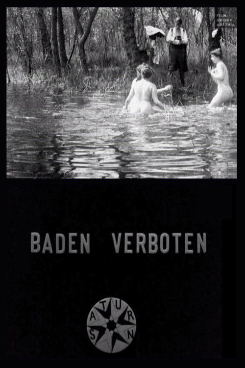Bathing Forbidden Poster